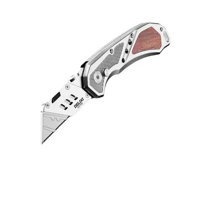 Delixi Heavy-Duty Cuttermesser mit Trapezklingen