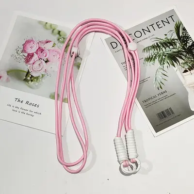 Adjustable Crossbody Phone Strap, Woven Knotted, Anti-Lost - 12