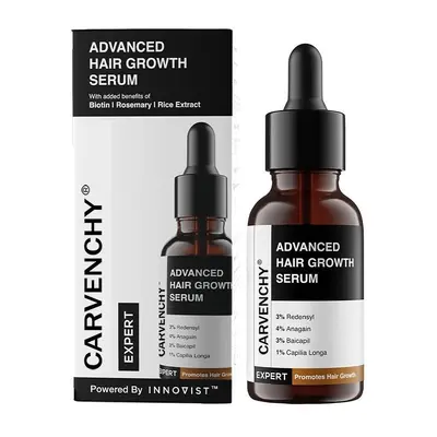 Biberiyeli Saç Büyütücü Serum, Unisex, Advanced Hair Growth Serum - 2
