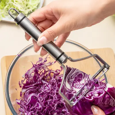 Vegetable shredder and grater, large cabbage cutter - 2