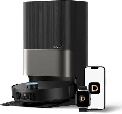 DREAME X50 Ultra Saugroboter mit Warmwasserwäsche und Trocknungsstation