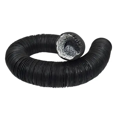 PVC Aluminum Foil Composite Flexible Duct, Double-Layer Telescopic - 5