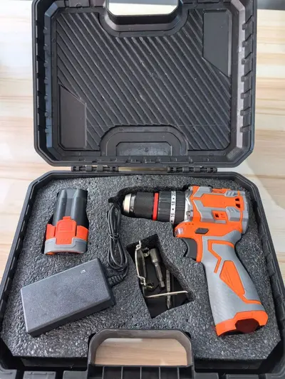 16.8V brushless cordless drill, impact, lithium, 3-function - 10