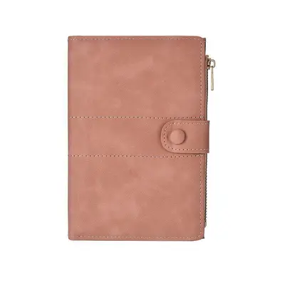 Passport holder, RFID blocking, multiple compartments - 6