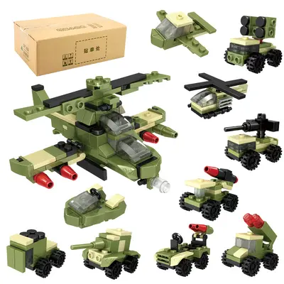 Small Particle Building Blocks Children's Educational Puzzle Toy - 5
