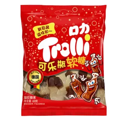 Kouli Saure Cola-Flaschen Gummibärchen 60 g, 80er-Box