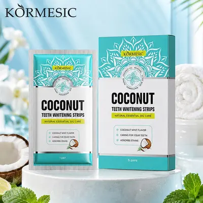 Coconut Oil Teeth Whitening Strips - 2