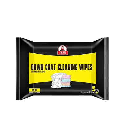 Portable No-Rinse Sneaker Cleaner Wet Wipes