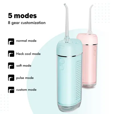 Su Diş Temizleyici, 5 Mod, 8 Seviye