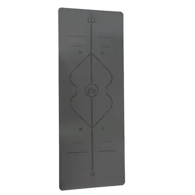Rubber Yoga Mat, Non-Slip, Shock-Absorbing, Soundproof - 8