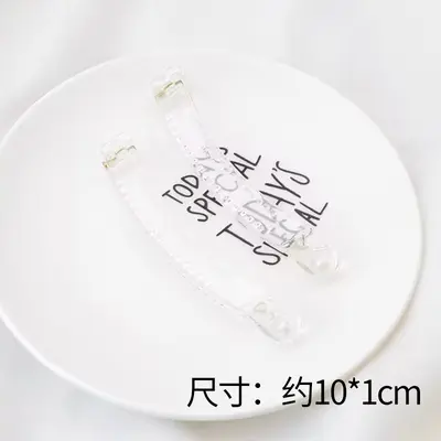Hair Clips Round Straight Hair Clips Hair Barrettes Elegant Hair Clips Korean Simple Large Banana Clips Vertical Clips Banana Clips Claw Clips - 7