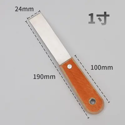 Spachtel und Reinigungsschaber - 7