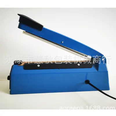 Manual plastic bag sealing machine type 300, 110V