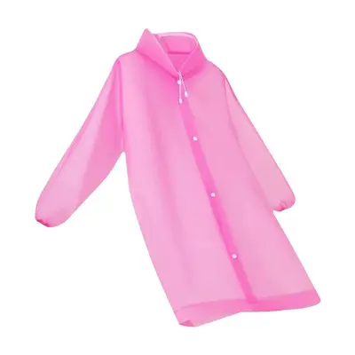 Verdickter wiederverwendbarer Regenmantel, Poncho, wasserdicht