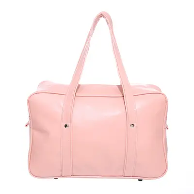 PU Uniform Bag, JK Style Japanese School Bag, Shoulder Bag - 4