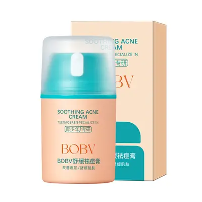 BOBV Anti-Akne-Creme, hellt Narben auf, ölkontrollierend