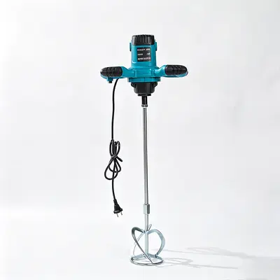 Industrielle elektrische Rührmaschine, leistungsstark, Beton/Farbe - 8