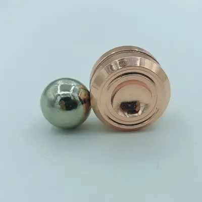 Orbiter Magnetic Gyroscope Stress Relief Fingertip Yo-Yo Toy - 10