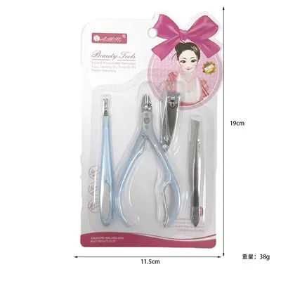 Nail art tool set, 10-piece, manicure and design - 8
