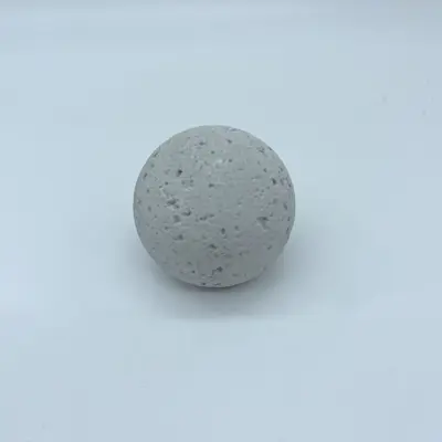 LOVC Faux Travertine Perfume Bottle Cap Room Diffuser Lid for Hotels - 8