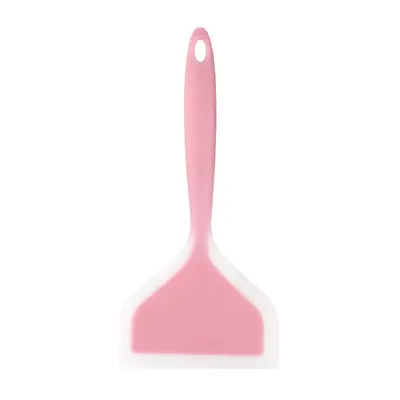 Stokta Tamagoyaki spatula yapışmaz tava özel spatula yarı şeffaf silikon kızartma spatulası geniş spatula kızartma tavası mutfak aracı - 13