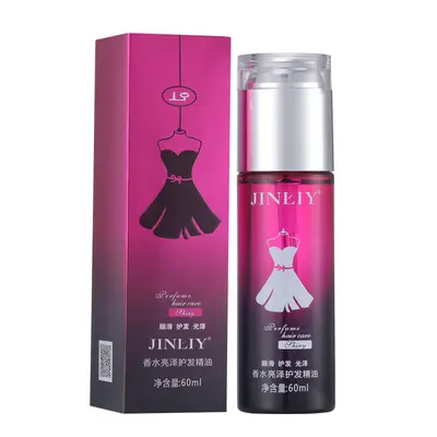 Jinliyuan Saç Bakım Yağı, Kuru ve Yıpranmış Saçlar İçin Onarıcı Serum, Durulanmayan