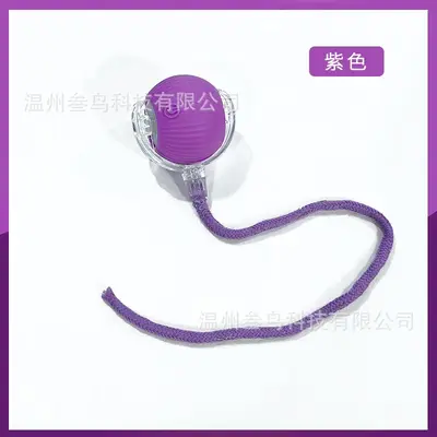 Electric Interactive Cat Ball with Automatic Obstacle Avoidance Self-Playing Cat Toy Stress Relief Caterpillar Cat Toy Pet Toy - 12
