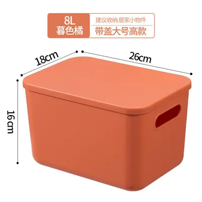 Plastic Storage Box, Large Capacity - 11
