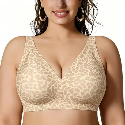 Damen-BH bügelfrei bequem mit Push-up-Effekt