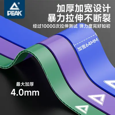 Peak Fitness-Widerstandsband, Brustexpander, dickes Elastikband - 5