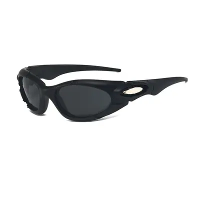 Oval Leopard Print Sunglasses, Fits Small Faces, UV Protection - 5