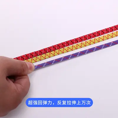 Çantalar İçin Elastik Bant 6/8 mm, Düz Maske Lastiği, Yüksek Esneklik - 5