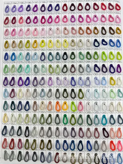 Latex-Gummiband, hochelastisch, farbige Zugkordel - 10