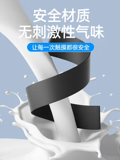 健身瑜伽弹力带练腿练臀瑜伽阻力带练背部拉伸开背肩膀伸展拉力带