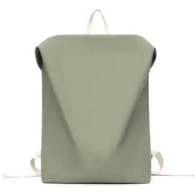Large-Capacity Women's Backpack, Attachable to Trolley Case, Korean Style - 9