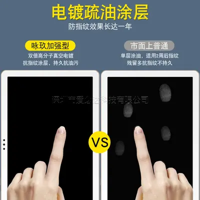 Huawei Enjoy Tablet 2 10.1 temperli cam ekran koruyucu - 3