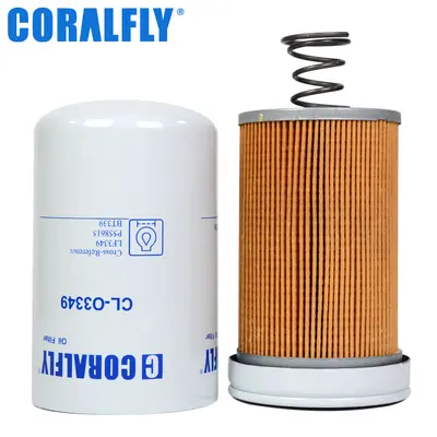 Oil Filter LF3349 BT339, Engine Oil Filter Element