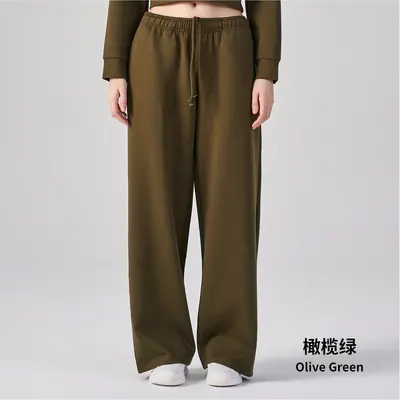 Women's Yoga Pants Wide-Leg High-Waisted Autumn Winter - 10