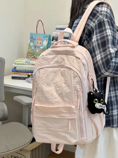 Student Backpack, Large Capacity, Casual for Travel and Outdoor Use - 9
