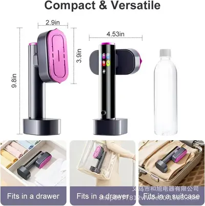 Taşınabilir El Tipi Garment Steamer Ütü Makinesi Ev Tipi Küçük Boyutlu Büyük Buhar Gücü 2025 Yeni Model Taşınabilir Ütüleme Cihazı