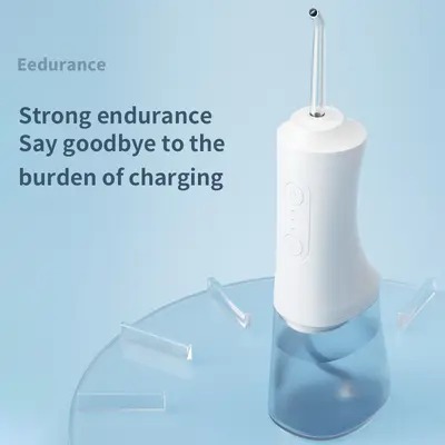 Taşınabilir oral irrigatör, sökülü tasarım, elektrikli tartar temizleyici