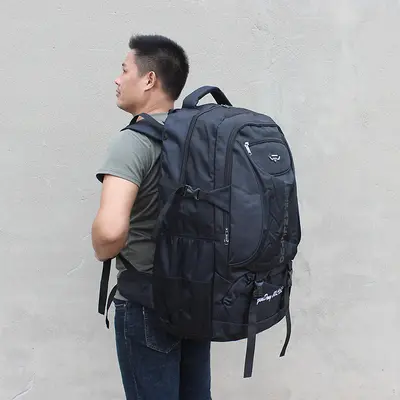 Wasserdichte extragroße kapazitive Geschäftsreise Langstrecken-Reisenrucksack Outdoor-Rucksack Herren-Arbeits-Großes Gepäck Anzug Quilt große Tasche - 11