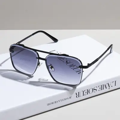 Men's Pilot Sunglasses, UV Protection, Anti-Glare, for Driving and Travel - 9