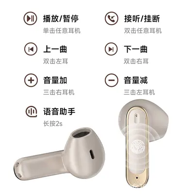 Bluetooth-Sport-In-Ear-Kopfhörer mit aktiver Geräuschunterdrückung, hochklarer Sprachqualität, digitaler Anzeige und extralanger Akkulaufzeit A9Pro