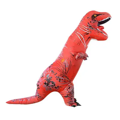 Tyrannosaurus Rex şişme dinozor kostümü, ebeveyn-çocuk rol yapma - 8