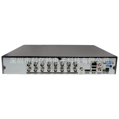 16-Kanal DVR-Rekorder 4K AHD TVI CVI IP 8MP