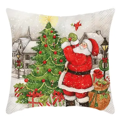 Christmas Pillow Cover Home Decor Cushion Cover Living Room Sofa Throw Pillow Bedroom Bed Pillow Cover Wholesale - 10