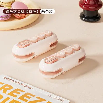 Mini-Lebensmittelversiegelung, magnetisch, aufladbar, tragbar - 10