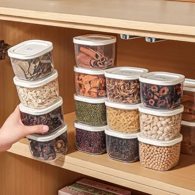 Mutfak baharat saklama kutusu, ev kullanımı, çeşitli baharat için - 4