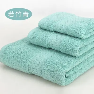 100% Baumwoll-4er Handtuch-Set saugfähig - 8